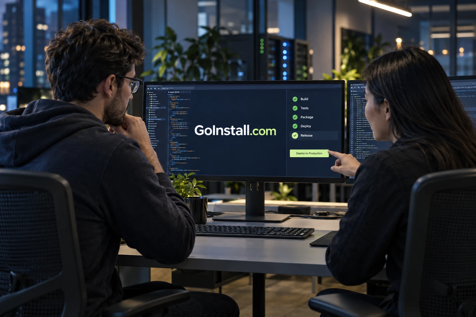 A proposed product for turning scattered release decisions into a clear installation record.