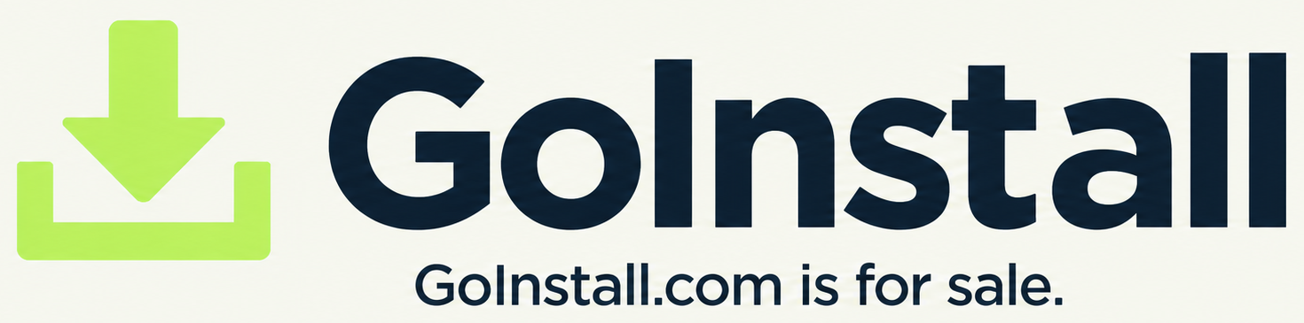 GoInstall. GoInstall.com is for sale.